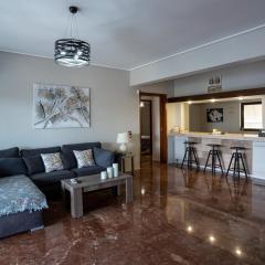 Spacious Apt! Glyfada Downtown! Next to the beach!