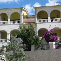 Apartment in Kanica with sea view, terrace, air conditioning, WiFi 5168-1