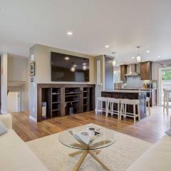 Cottonwood Heights House Deck with Hot Tub!