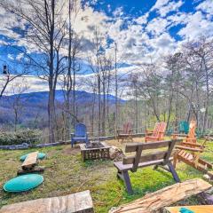 Gatlinburg Mountain-View Cabin 5 Mi to Downtown