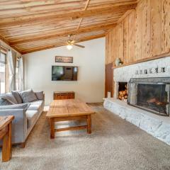 Graeagle Vacation Rental Cabin with Game Room!