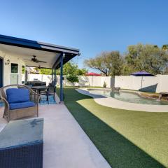 Chandler Home with Pool, Putting Green and Game Room!