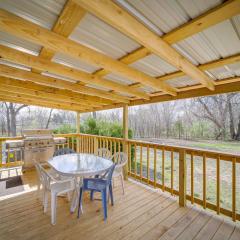 West Mineral Vacation Rental Home with Fire Pit!