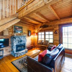 Blue Sky Cabin in Sequim with Private Hot Tub!