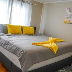 Spacious 3BR Condo, Great for Work & Family Stays