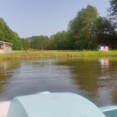 Domek nad stawem - Mazury