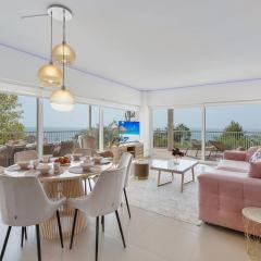 Stylish apartment with oceanview