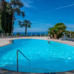 Studio Menton Garavan avec piscine à proximité Italie et Monaco