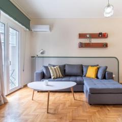 Mar25 by Smart Cozy Suites - In the heart of Athens - 9 minutes from metro - Available 24hr