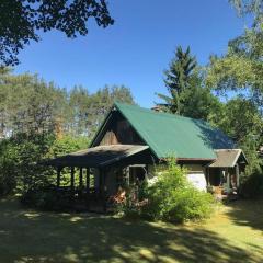 Cottage house-Augustow Primeval Forest, near lake
