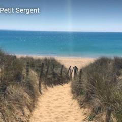 Beach House avec jardin 200m de la plage