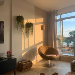 Apartamento frente Mar Santos