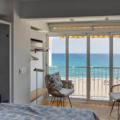 Estudio con vistas increíbles al mar