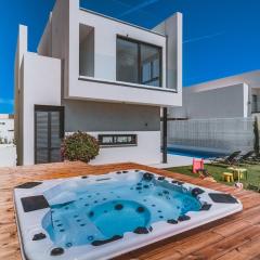 SunnyVillas: 3BR New Villa☆Private Pool in Pernera - White Swan