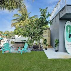 Water Front Home With Hot Tub Roof Top Fire Pit and Boat Dock