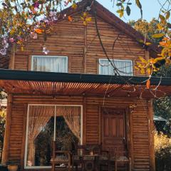 Cabaña en madera, Santa Elena