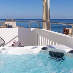 -Superior Maisonette Jacuzzi & Private Parking - Koum Kapi Mare Seaside