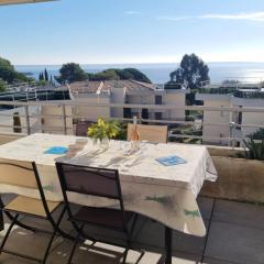 Apt With Pool Magnificent Sea View 80m To Beach