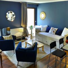 Centre d'Aix - charmant appartement 1 chambre Pythagore avec parking