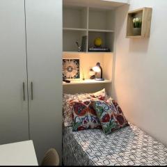 Suíte privada no melhor do Leblon