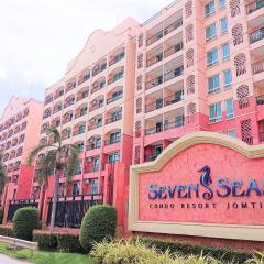 Seven Seas Condo Resort Jomtien Loft