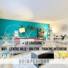 LA LOUISIANE - Confort - Wifi - Parking privé - Terrasse - Centre Ville