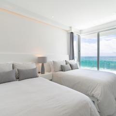 Beachfront Suite Deluxe -Best Ocean View, Resort with beach, Gym and Spa