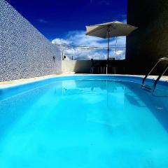 Flat Mar & Sol - Para 6 pessoas