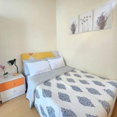 BGC Fresh & Cozy Studio near Burgos Circle with Fast Internet Connection