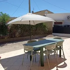 Spacious apartment in the heart of Narbonne Plage
