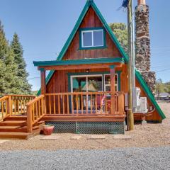 Adorable A-Frame Cabin in Pinetop-Lakeside!