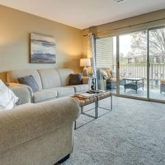 Relax Fireside! Peaceful Escape Near Branson Strip