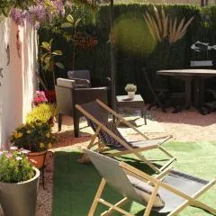 Studio avec Jardin et Parking Privés