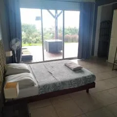 Villa du soleil couchant