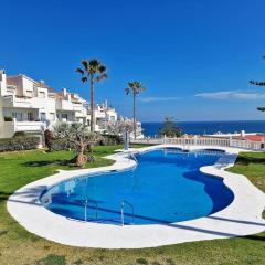 Hermoso Piso en La Cala de Mijas con vistas al mar