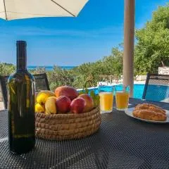 Retro apartment on island Mljet