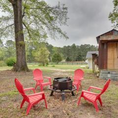 Buckhead Cabin with Fireplaces and Private Pool!