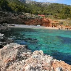 Kuća za odmor Gnjila u uvali iznad prekrasne plaže