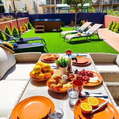 Lemon Terraced House