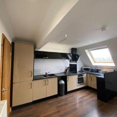 spacious 2 bed apartment in Norwich city centre