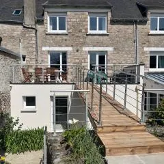 La Régate - Maison avec garage et jardin clos - Pléneuf