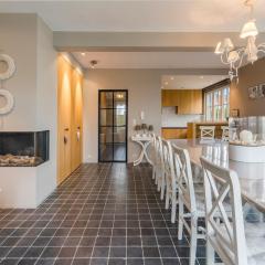 Luxe familievilla voor 9pers aan zee met tuin