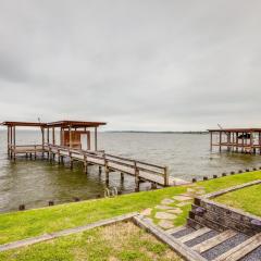 Lakefront Livingston Vacation Rental with Boat Dock!