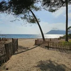 Petit paradis classé 3 étoiles à 200m de la plage! Terrasse-Wifi-Parking-clim
