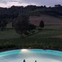 New apartment immersed in nature with pool