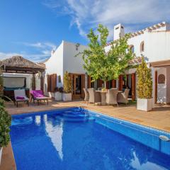 7 bedroom Villa for 15 ppl Heated pool, sauna, hot tub on El Valle Golf, Murcia