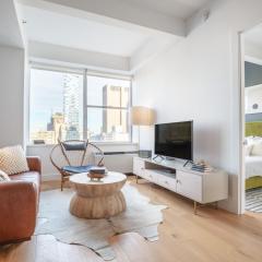 Tribeca 1BR w Gym Doorman Garage Parking NYC-348