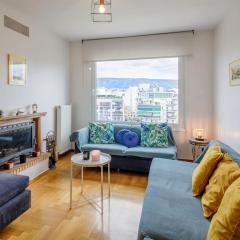 City view roof top apt 10min from Acropolis museum