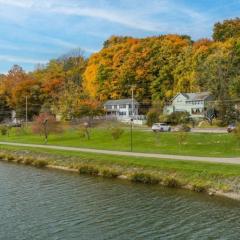 River Front Home in the Heart of Ithaca