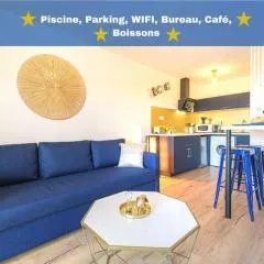 Le Bleu Nuit Piscine Parking Netflix Café